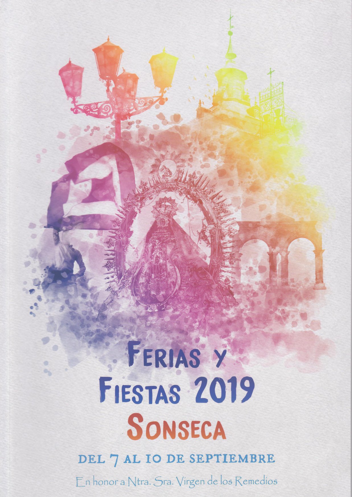 Fiestas patronales en honor a la Virgen de los Remedios  